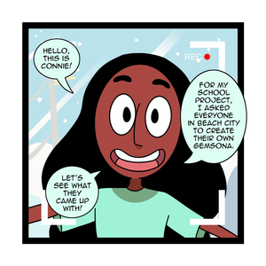 Connie's School Project COMIC DUB