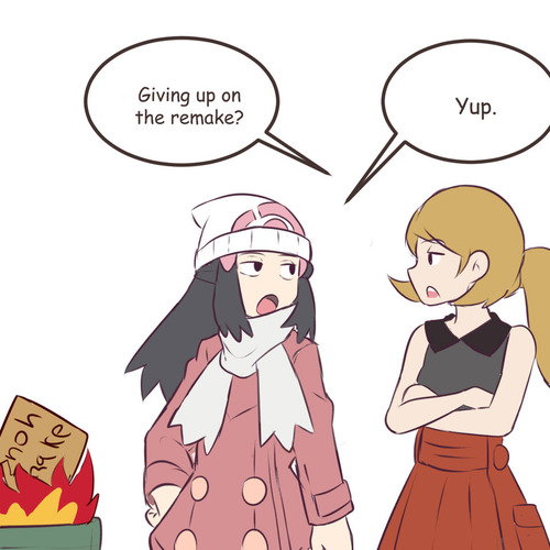 No Sinnoh Remake by Rainy | GabaLeth Animated Comic Dub 
