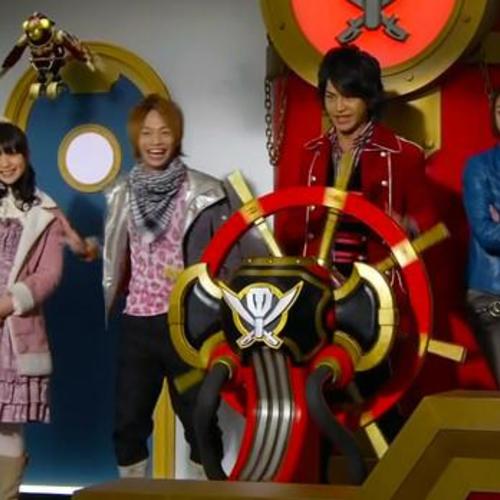Captain Marvelous / Gokai Red