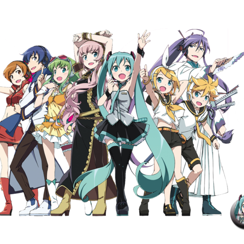 Pre-production Writing Crew for Vocaloid origins project