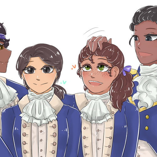 Hamilton The Online Musical (Genderbend)