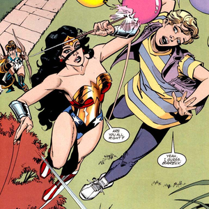 Wonder Woman: Origin Story, Comic Dub