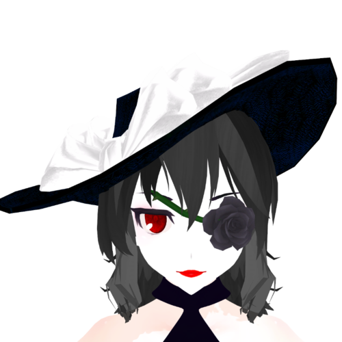 THE BLACK ROSE [MMD MODEL SHOWCASE]