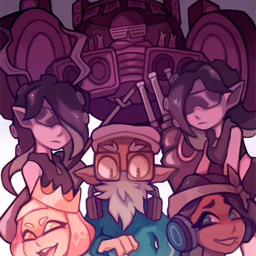 Cap'n Cuttlefish (Younger Self)