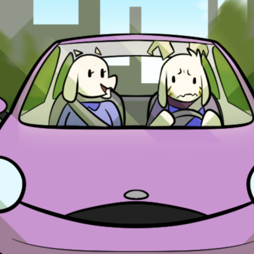 (Undertale) Potoobrigham Comic Dub: Cruisin