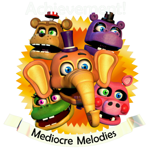 FNAF Fan Animation - Mediocre Melodies Shorts
