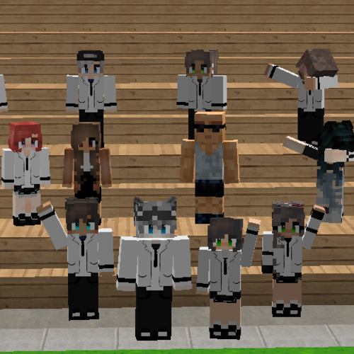 Minecraft High School [Minecraft Roleplay]