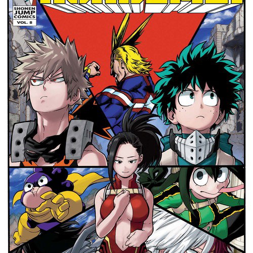 Boku No Kinky Academia (Comic Dubs n Fandubs) (Youtube Series)