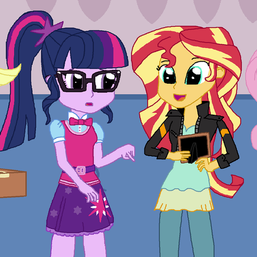 Equestria Girls-At Night, All You Have Is...i