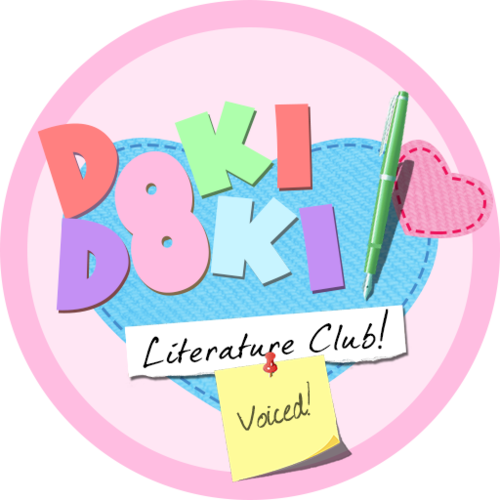Doki Doki Literature Club - Voiced! Mod {Yuri Re-cast}