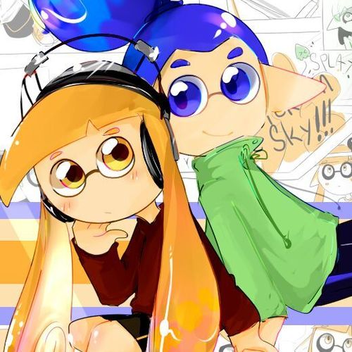 Splatoon Doodle Comic Dub: Intro