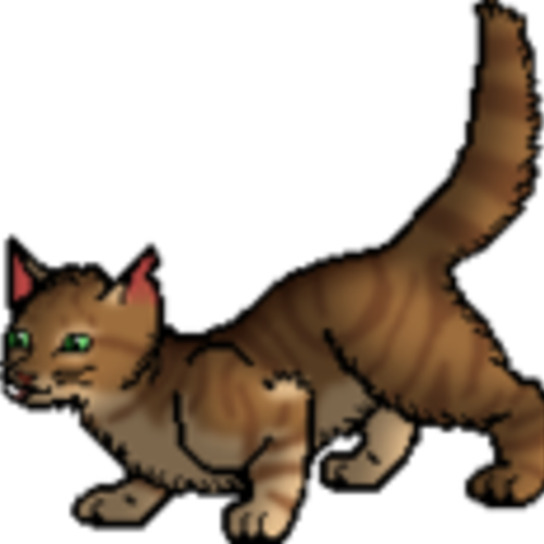 Warrior cats dub animation
