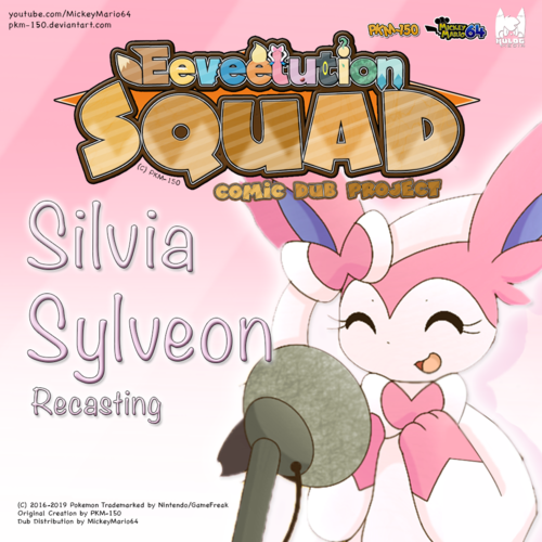 Silvia Sylveon (Recast)