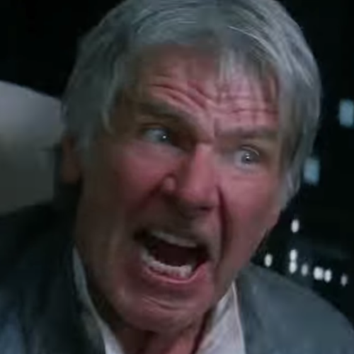Older Han Solo - Star Wars: Flight of the Falcon