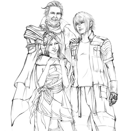 adult Ravus Nox Fleuret
