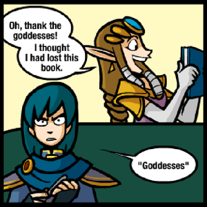Awkward Zombie Comic Dubs