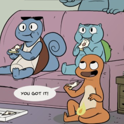 Lil' Char and the Gang Dub!