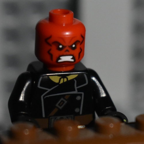 LEGO Captain America: Origins -- Red Skull Voice Actor