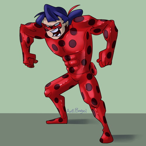 Muscular Marinette