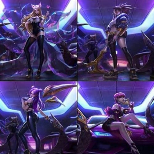 Popstar Evelynn