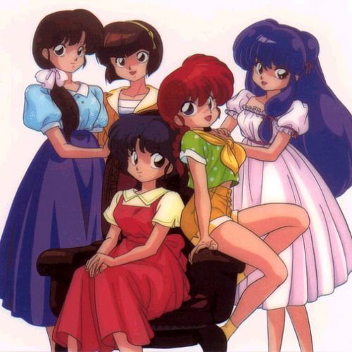 Ranma Saotome (Female)