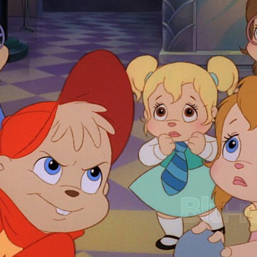 The Chipmunk  Adventure  Fandub/Cover