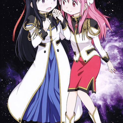 Madoka Kaname (mad-o-ka [fast])