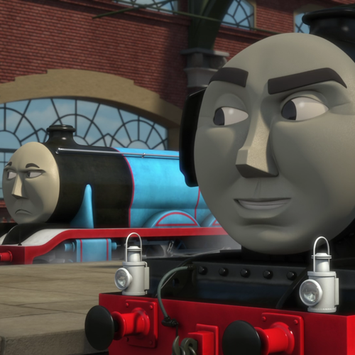 Henry the Green Engine