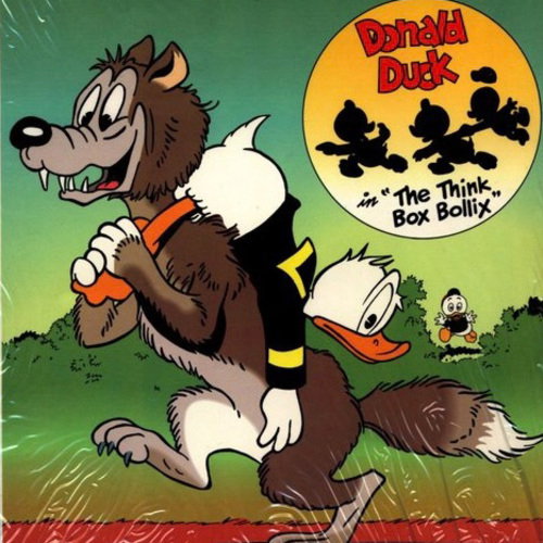 Walt Disney Comics & Stories: The Think Box Bollix (Carl Barks)