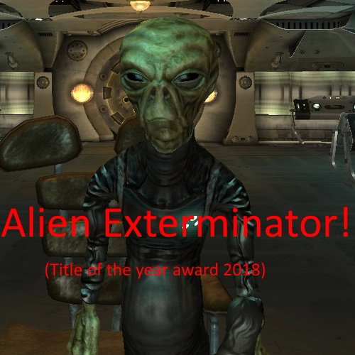 Fallout NV: Alien Exterminator