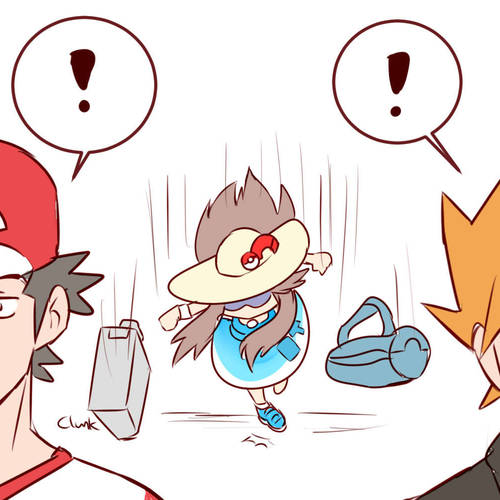 Pokemon Leaf Has Arrived Comic Dub