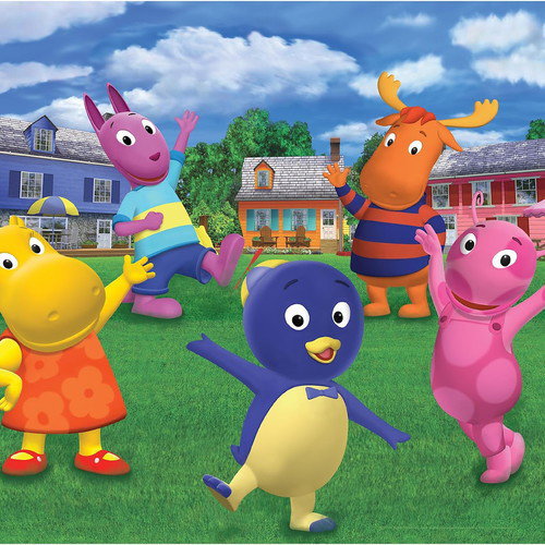 The Backyardigans and friends