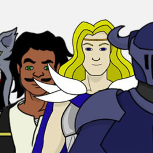 Shi'era (The group's magic-user)