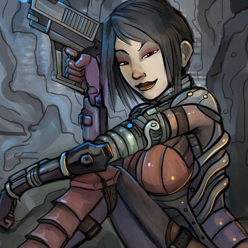 (NSFW) Yuki: Space Assassin