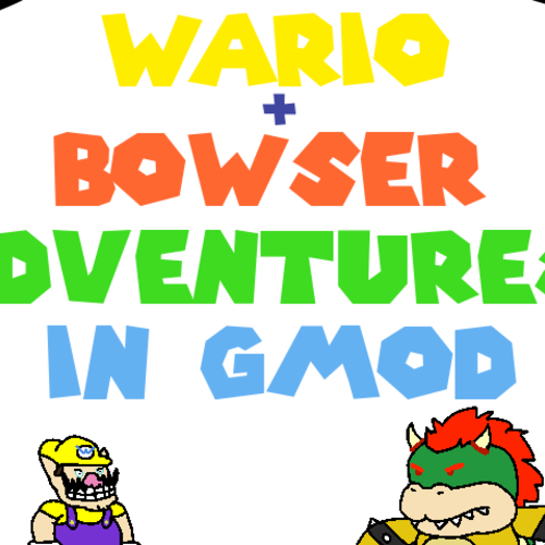 Wario + Bowser Adventures in Gmod