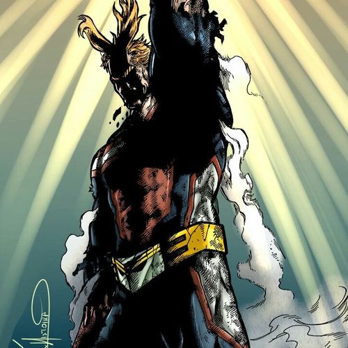 Toshinori Yagi(All Might)