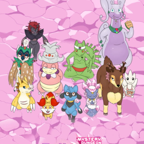 PMD: Gleaming Hearts