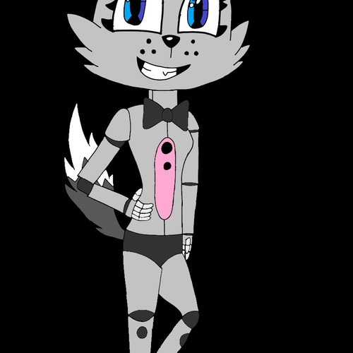 Sherry the Cross-Breed of a Cat, Wolf, Rabbit, and Fox