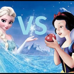 Princess Rap battles Snow White VS Elsa ( Elsa needed)