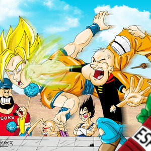 Popeye vs Goku Audition Version
