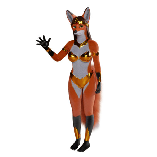 Female VA (permanent-ish) needed for a 3D furry character