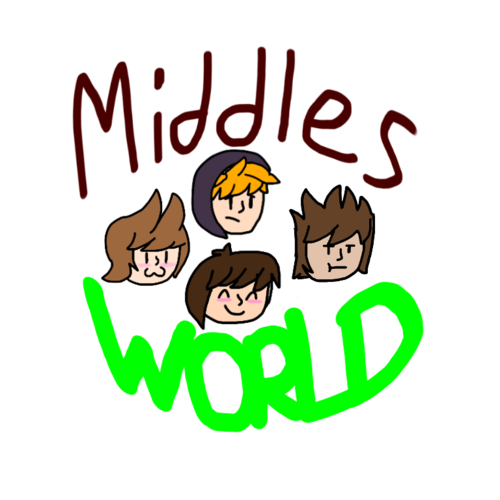 Eddsworld Middle School AU // Middlesworld