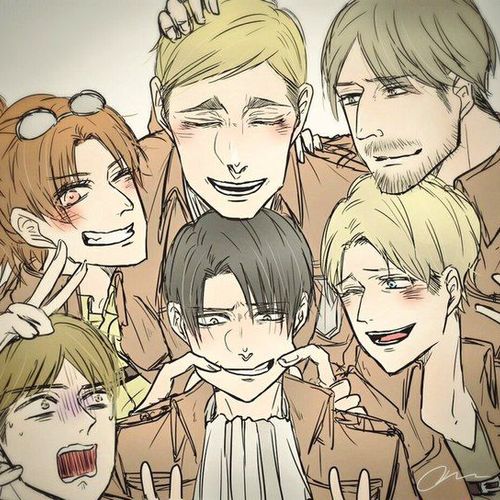 Love Assistant (snk fanfiction)
