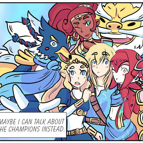 Link's Diary | GabaLeth Animated Comic Dub