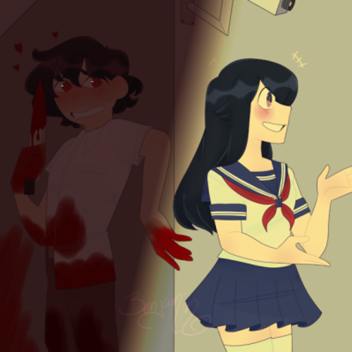 Ayato Aishi (Yandere Kun) 