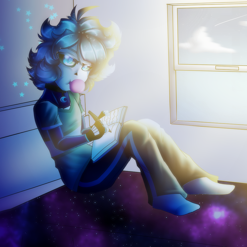 Neon Moonlight