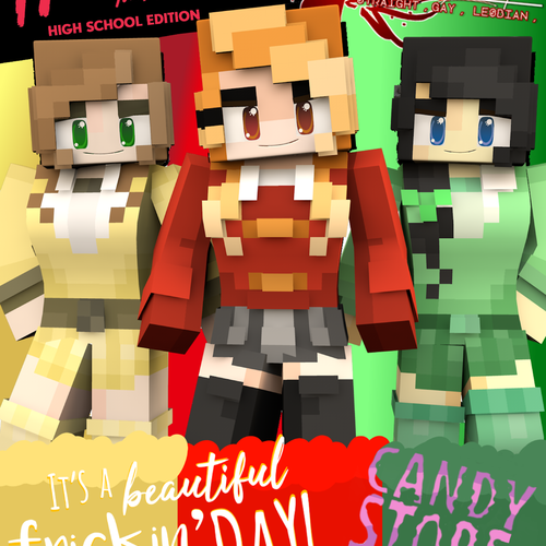 Love, Melissa (Minecraft Roleplay) {Heathers: The Musical Episode) SINGERS NEEDED!!