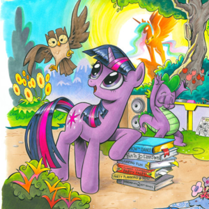 Voices Needed for MLP: Friendship is Magic #1-4 Comic Dramas