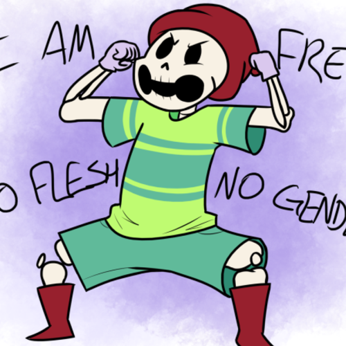 SkeleChara comic dub One-off