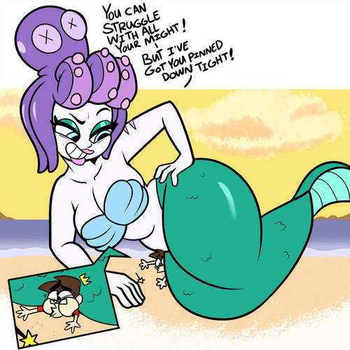 Cala Maria Crush! A Cuphead Comic Dub